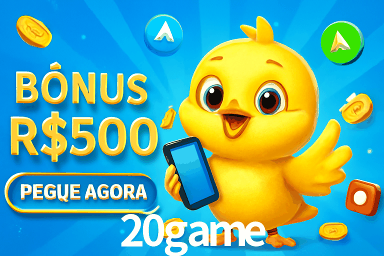 APP oficial da 20game para mobile