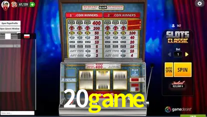 Explorando a Categoria de Eventos em Apostas na 20game